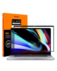Spigen Glas.tR Full Cover Premium Tempered Glass (AGL00673) Black (Macbook Pro 16 2019 - 2020)