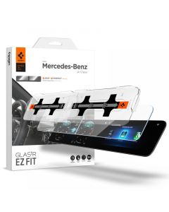 Spigen Glas.tR EZ FIT (AGL03631) Premium Tempered Glass (Mercedes A-CLASS 2020 / 2021)