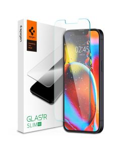 Spigen Oleophobic Coated Glas.tR Slim Premium Tempered Glass (AGL03382) (iPhone 13 Pro Max)