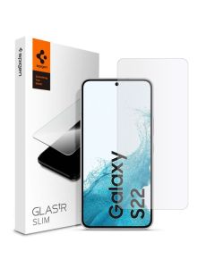Spigen Oleophobic Coated Glas.tR Slim Premium Tempered Glass (AGL04155) (Samsung Galaxy S22 5G)