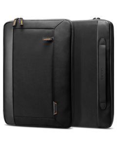 Spigen Klasdan KD100 Briefcase (AFA05938) Θήκη Τσάντα για Macbook / Laptop 15" - 16" Black