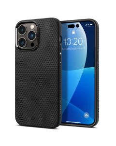 Spigen Liquid Air Armor Case (ACS04957) Matte Black (iPhone 14 Pro)