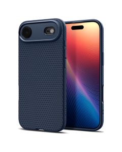 Spigen Liquid Air Armor Case (ACS10303) Navy Blue (iPhone 17 Air)