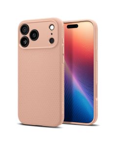 Spigen Liquid Air Armor Case (ACS10269) Rose Titanium (iPhone 17 Pro Max) - MT79969