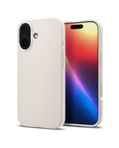 Spigen Liquid Air Armor Case (ACS10372) Natural Titanium (iPhone 17)