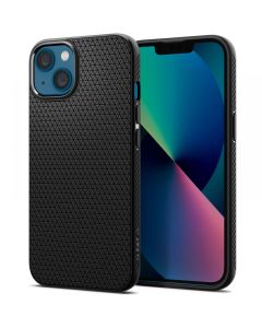 Spigen Liquid Air Armor Case (ACS03315) Matte Black (iPhone 13 Mini)