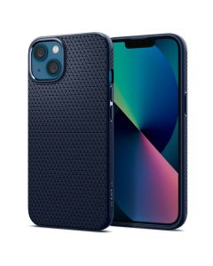 Spigen Liquid Air Armor Case (ACS03520) Navy Blue (iPhone 13)