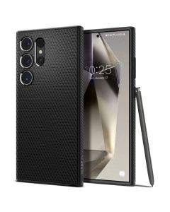 Spigen Liquid Air Armor Case (ACS07287) Matte Black (Samsung Galaxy S24 Ultra)