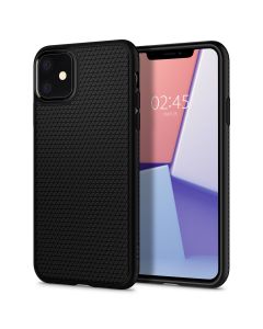 Spigen Liquid Air Armor Case (076CS27184) Matte Black (iPhone 11)