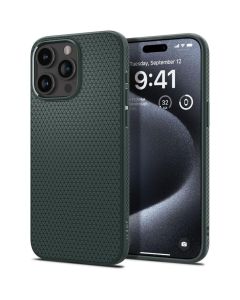 Spigen Liquid Air Armor Case (ACS06706) Abyss Green (iPhone 15 Pro)