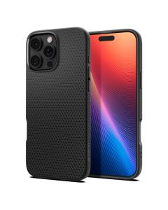 Spigen Liquid Air Armor Case (ACS08117) Matte Black (iPhone 16 Pro)