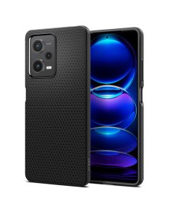 Spigen Liquid Air Armor Case (ACS05788) Matte Black (Xiaomi Redmi Note 12 Pro 5G / Poco X5 Pro 5G)