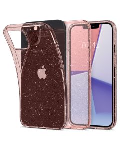 Spigen Liquid Crystal Case (ACS03517) Glitter Rose (iPhone 13)