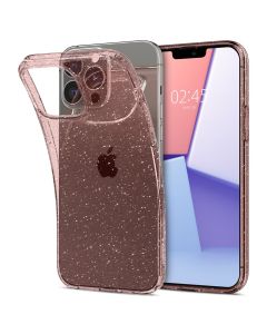Spigen Liquid Crystal Case (ACS03256) Glitter Rose (iPhone 13 Pro)