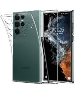 Spigen Liquid Crystal Case (ACS03912) Clear (Samsung Galaxy S22 Ultra 5G)