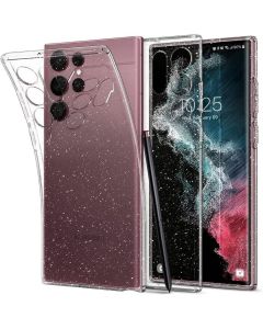 Spigen Liquid Crystal Case (ACS03913) Glitter Crystal (Samsung Galaxy S22 Ultra 5G)