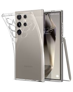 Spigen Liquid Crystal Case (ACS07283) Clear (Samsung Galaxy S24 Ultra)