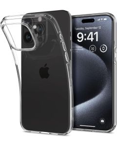 Spigen Liquid Crystal Case (ACS06699) Clear (iPhone 15 Pro)