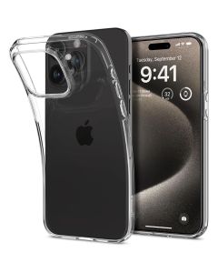 Spigen Liquid Crystal Case (ACS06557) Clear (iPhone 15 Pro Max)