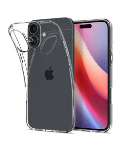 Spigen Liquid Crystal Case (ACS08190) Clear (iPhone 16)