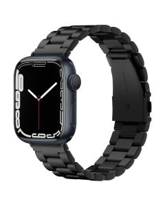 Spigen Modern Fit Band (062MP25403) Watch Strap Black Apple Watch 42/44/45mm (1/2/3/4/5/6/7/8/9/SE/ULTRA)