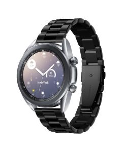 Spigen Modern Fit Band (600WB24980) Watch Strap Black (Samsung Galaxy Watch 3 41mm / 42mm)