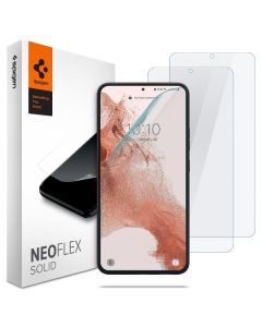 Spigen Neo Flex HD Premium Full Coverage Screen Protector (AFL04150) 2 Pieces (Samsung Galaxy S22 5G)