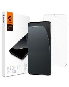 Spigen Neo Flex HD Premium Full Coverage Screen Protector (AFL07431) 2 Pieces (Samsung Galaxy S24 Plus)