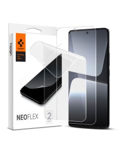 Spigen Neo Flex HD Premium Full Coverage Screen Protector (AFL06038) 2 Pieces (Xiaomi 13 Pro)