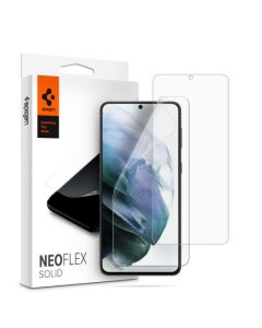 Spigen Neo Flex HD Premium Full Coverage Screen Protector (AFL02549) 2 Pieces (Samsung Galaxy S21 5G)