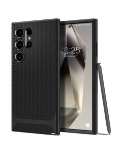 Spigen Neo Hybrid Case (ACS07304) Black (Samsung Galaxy S24 Ultra)
