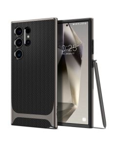 Spigen Neo Hybrid Case (ACS07305) Gunmetal (Samsung Galaxy S24 Ultra)