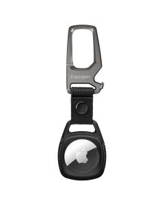 Spigen Rugged Armor Apple AirTag Key Ring (AMP01565) Θήκη Μπρελόκ - Matte Black