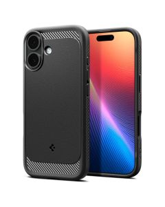 Spigen Rugged Armor Mag MagSafe Back Cover (ACS10367) Matte Black (iPhone 17)