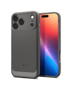 Spigen Rugged Armor Mag MagSafe Back Cover (ACS10264) Grey (iPhone 17 Pro Max)