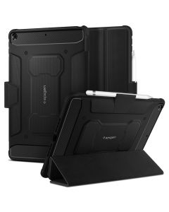 Spigen Rugged Armor Pro Flip Case (ACS01216) Black (iPad 10.2 2019 / 2020 / 2021)