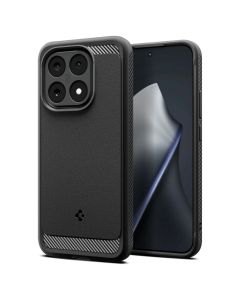 Spigen Rugged Armor Tough Case (ACS10459) Matte Black (Xiaomi 15T) - MT83279
