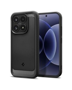 Spigen Rugged Armor Tough Case (ACS10458) Matte Black (Xiaomi 17) - MT83280