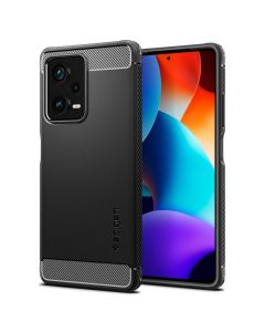 Spigen Rugged Armor Tough Case (ACS05789) Matte Black (Xiaomi Redmi Note 12 Pro Plus)