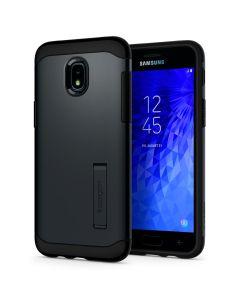 Spigen Slim Armor Case (594CS24018) Metal Slate (Samsung Galaxy J3 2018)