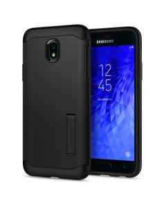 Spigen Slim Armor Case (595CS24019) Black (Samsung Galaxy J7 2018)