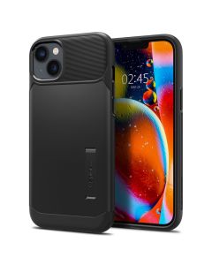 Spigen Slim Armor Case (ACS04657) Black (iPhone 14 Plus / 15 Plus)