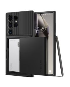 Spigen Slim Armor CS Case (ACS07306) Black (Samsung Galaxy S24 Ultra)