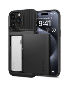 Spigen Slim Armor CS Case (ACS06728) Black (iPhone 15 Pro)