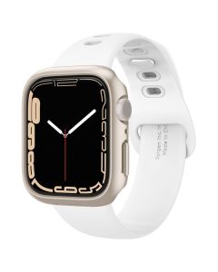 Spigen Thin Fit Case (ACS04185) Starlight - Ανθεκτική Θήκη (Apple Watch 7 / 8 / 9 41mm)