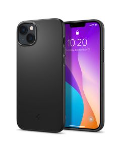 Spigen Thin Fit Case (ACS04773) Black (iPhone 14 Plus / 15 Plus)