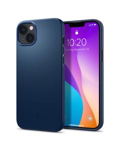 Spigen Thin Fit Case (ACS04775) Navy Blue (iPhone 14 Plus / 15 Plus)