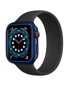 Spigen Thin Fit Case (ACS02226) Metallic Blue - Ανθεκτική Θήκη (Apple Watch 40mm)
