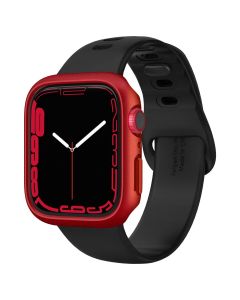 Spigen Thin Fit Case (ACS04177) Metallic Red - Ανθεκτική Θήκη (Apple Watch 7 45mm)