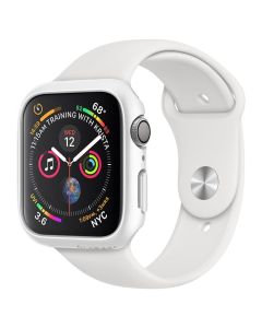 Spigen Thin Fit Case (062CS24475) White - Ανθεκτική Θήκη (Apple Watch 44mm)